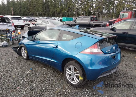 2011 Honda Cr-Z Ex z USA, uszkodzony, nr VIN JHMZF1D64BS004861